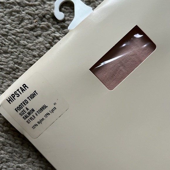 Bloch Hipstar Low-Rise Ballet Footed Tights Sz A NIP - Picture 2 of 5